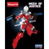 WANGAO 288012 MECH CÔNG LÝ bộ đồ chơi xếp lắp ráp ghép mô hình Movie & Game Phim Và Trò Chơi