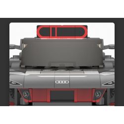 RASTAR 10120 XE AUDI RS Q E-TRON E2 DAKAR RALLY tỷ lệ 1:30 bộ đồ chơi xếp lắp ráp ghép mô hình Speed Champions Racing Cars Đua Xe Công Thức 376 khối