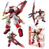 GUANJI BB802 GUOCHUANG MECHA CƠ KHÍ QUỶ ĐỎ TỐI THƯỢNG bộ đồ chơi xếp lắp ráp ghép mô hình Movie & Game ULTIMATE RED DEVIL MECHA Phim Và Trò Chơi 2268 khối