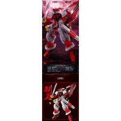 GUANJI BB802 GUOCHUANG MECHA CƠ KHÍ QUỶ ĐỎ TỐI THƯỢNG bộ đồ chơi xếp lắp ráp ghép mô hình Movie & Game ULTIMATE RED DEVIL MECHA Phim Và Trò Chơi 2268 khối