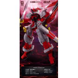 GUANJI BB802 GUOCHUANG MECHA CƠ KHÍ QUỶ ĐỎ TỐI THƯỢNG bộ đồ chơi xếp lắp ráp ghép mô hình Movie & Game ULTIMATE RED DEVIL MECHA Phim Và Trò Chơi 2268 khối