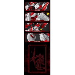 GUANJI BB802 GUOCHUANG MECHA CƠ KHÍ QUỶ ĐỎ TỐI THƯỢNG bộ đồ chơi xếp lắp ráp ghép mô hình Movie & Game ULTIMATE RED DEVIL MECHA Phim Và Trò Chơi 2268 khối