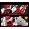 GUANJI BB802 GUOCHUANG MECHA CƠ KHÍ QUỶ ĐỎ TỐI THƯỢNG bộ đồ chơi xếp lắp ráp ghép mô hình Movie & Game ULTIMATE RED DEVIL MECHA Phim Và Trò Chơi 2268 khối