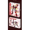 GUANJI BB802 GUOCHUANG MECHA CƠ KHÍ QUỶ ĐỎ TỐI THƯỢNG bộ đồ chơi xếp lắp ráp ghép mô hình Movie & Game ULTIMATE RED DEVIL MECHA Phim Và Trò Chơi 2268 khối