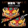 FEMIBOX S34003 34003 RỒNG CƠ KHÍ ĐIỆN TỬ bộ đồ chơi xếp lắp ráp ghép mô hình Creator DRAGONS Sáng Tạo