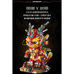 FEMIBOX S34003 34003 RỒNG CƠ KHÍ ĐIỆN TỬ bộ đồ chơi xếp lắp ráp ghép mô hình Creator DRAGONS Sáng Tạo