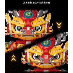 FEMIBOX S34003 34003 RỒNG CƠ KHÍ ĐIỆN TỬ bộ đồ chơi xếp lắp ráp ghép mô hình Creator DRAGONS Sáng Tạo