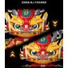 FEMIBOX S34003 34003 RỒNG CƠ KHÍ ĐIỆN TỬ bộ đồ chơi xếp lắp ráp ghép mô hình Creator DRAGONS Sáng Tạo