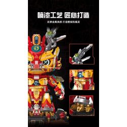 FEMIBOX S34003 34003 RỒNG CƠ KHÍ ĐIỆN TỬ bộ đồ chơi xếp lắp ráp ghép mô hình Creator DRAGONS Sáng Tạo