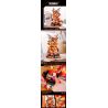 FEMIBOX S34003 34003 RỒNG CƠ KHÍ ĐIỆN TỬ bộ đồ chơi xếp lắp ráp ghép mô hình Creator DRAGONS Sáng Tạo