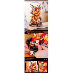 FEMIBOX S34003 34003 RỒNG CƠ KHÍ ĐIỆN TỬ bộ đồ chơi xếp lắp ráp ghép mô hình Creator DRAGONS Sáng Tạo