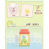 KEEPPLEY K21202 21202 GÓC BẠN BÈ BỆ CỬA SỔ CHIM CÁNH CỤT? BẬU bộ đồ chơi xếp lắp ráp ghép mô hình Movie & Game Phim Và Trò Chơi