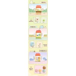 KEEPPLEY K21202 21202 GÓC BẠN BÈ BỆ CỬA SỔ CHIM CÁNH CỤT? BẬU bộ đồ chơi xếp lắp ráp ghép mô hình Movie & Game Phim Và Trò Chơi