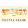 KEEPPLEY K21203 21203 BỆ CỬA SỔ GÓC CỦA FRIENDS TONKATSU bộ đồ chơi xếp lắp ráp ghép mô hình Movie & Game Phim Và Trò Chơi