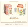 KEEPPLEY K21203 21203 BỆ CỬA SỔ GÓC CỦA FRIENDS TONKATSU bộ đồ chơi xếp lắp ráp ghép mô hình Movie & Game Phim Và Trò Chơi