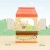 KEEPPLEY K21204 21204 BỆ CỬA SỔ GÓC CỦA BUDDY MÈO bộ đồ chơi xếp lắp ráp ghép mô hình Movie & Game Phim Và Trò Chơi
