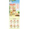 KEEPPLEY K21204 21204 BỆ CỬA SỔ GÓC CỦA BUDDY MÈO bộ đồ chơi xếp lắp ráp ghép mô hình Movie & Game Phim Và Trò Chơi