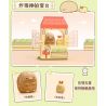 KEEPPLEY K21204 21204 BỆ CỬA SỔ GÓC CỦA BUDDY MÈO bộ đồ chơi xếp lắp ráp ghép mô hình Movie & Game Phim Và Trò Chơi