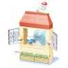 KEEPPLEY K21205 21205 BỆ CỬA SỔ CORNER BUDDY CỦA LIZARD bộ đồ chơi xếp lắp ráp ghép mô hình Movie & Game Phim Và Trò Chơi