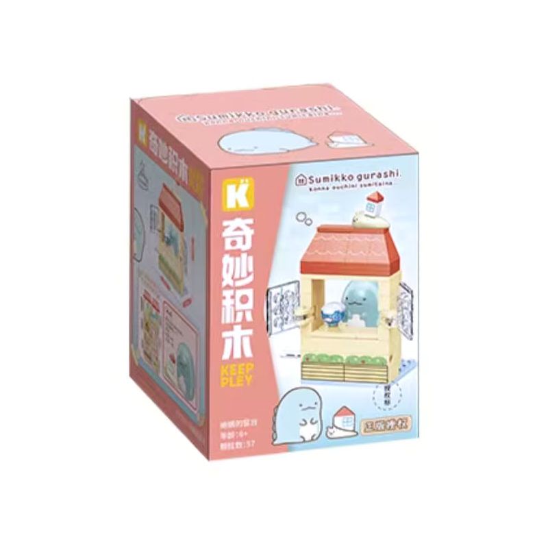 KEEPPLEY K21205 21205 BỆ CỬA SỔ CORNER BUDDY CỦA LIZARD bộ đồ chơi xếp lắp ráp ghép mô hình Movie & Game Phim Và Trò Chơi