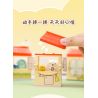 KEEPPLEY K21205 21205 BỆ CỬA SỔ CORNER BUDDY CỦA LIZARD bộ đồ chơi xếp lắp ráp ghép mô hình Movie & Game Phim Và Trò Chơi