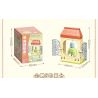 KEEPPLEY K21205 21205 BỆ CỬA SỔ CORNER BUDDY CỦA LIZARD bộ đồ chơi xếp lắp ráp ghép mô hình Movie & Game Phim Và Trò Chơi