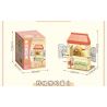 KEEPPLEY K21205 21205 BỆ CỬA SỔ CORNER BUDDY CỦA LIZARD bộ đồ chơi xếp lắp ráp ghép mô hình Movie & Game Phim Và Trò Chơi