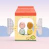 KEEPPLEY K21206 21206 BỆ CỬA SỔ GÓC CORNER FRIENDS TRÒN MÀU HỒNG bộ đồ chơi xếp lắp ráp ghép mô hình Movie & Game Phim Và Trò Chơi