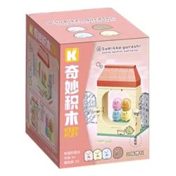 KEEPPLEY K21206 21206 BỆ CỬA SỔ GÓC CORNER FRIENDS TRÒN MÀU HỒNG bộ đồ chơi xếp lắp ráp ghép mô hình Movie & Game Phim Và Trò Chơi