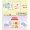 KEEPPLEY K21206 21206 BỆ CỬA SỔ GÓC CORNER FRIENDS TRÒN MÀU HỒNG bộ đồ chơi xếp lắp ráp ghép mô hình Movie & Game Phim Và Trò Chơi