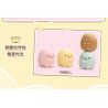 KEEPPLEY K21206 21206 BỆ CỬA SỔ GÓC CORNER FRIENDS TRÒN MÀU HỒNG bộ đồ chơi xếp lắp ráp ghép mô hình Movie & Game Phim Và Trò Chơi