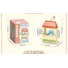 KEEPPLEY K21206 21206 BỆ CỬA SỔ GÓC CORNER FRIENDS TRÒN MÀU HỒNG bộ đồ chơi xếp lắp ráp ghép mô hình Movie & Game Phim Và Trò Chơi