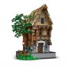 JMBRICKLAYER 30122 MorkModel 033031 Mork Model 033031 THỢ RÈN bộ đồ chơi xếp lắp ráp ghép mô hình Medieval Castle MEDIEVAL BLACKSMITH Chiến Tranh Trung Cổ 1991 khối