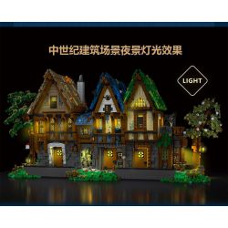 JMBRICKLAYER 30122 MorkModel 033031 Mork Model 033031 THỢ RÈN bộ đồ chơi xếp lắp ráp ghép mô hình Medieval Castle MEDIEVAL BLACKSMITH Chiến Tranh Trung Cổ 1991 khối