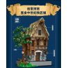 JMBRICKLAYER 30122 MorkModel 033031 Mork Model 033031 THỢ RÈN bộ đồ chơi xếp lắp ráp ghép mô hình Medieval Castle MEDIEVAL BLACKSMITH Chiến Tranh Trung Cổ 1991 khối