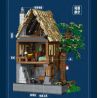 JMBRICKLAYER 30122 MorkModel 033031 Mork Model 033031 THỢ RÈN bộ đồ chơi xếp lắp ráp ghép mô hình Medieval Castle MEDIEVAL BLACKSMITH Chiến Tranh Trung Cổ 1991 khối