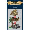 JMBRICKLAYER 30122 MorkModel 033031 Mork Model 033031 THỢ RÈN bộ đồ chơi xếp lắp ráp ghép mô hình Medieval Castle MEDIEVAL BLACKSMITH Chiến Tranh Trung Cổ 1991 khối