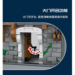 JMBRICKLAYER 30122 MorkModel 033031 Mork Model 033031 THỢ RÈN bộ đồ chơi xếp lắp ráp ghép mô hình Medieval Castle MEDIEVAL BLACKSMITH Chiến Tranh Trung Cổ 1991 khối