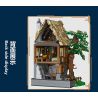 JMBRICKLAYER 30122 MorkModel 033031 Mork Model 033031 THỢ RÈN bộ đồ chơi xếp lắp ráp ghép mô hình Medieval Castle MEDIEVAL BLACKSMITH Chiến Tranh Trung Cổ 1991 khối