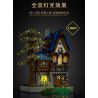JMBRICKLAYER 30123 MorkModel 033032 Mork Model 033032 CỬA HÀNG MA THUẬT bộ đồ chơi xếp lắp ráp ghép mô hình Medieval Castle MEDIEVAL MAGICIAN Chiến Tranh Trung Cổ 2095 khối