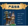 JMBRICKLAYER 30123 MorkModel 033032 Mork Model 033032 CỬA HÀNG MA THUẬT bộ đồ chơi xếp lắp ráp ghép mô hình Medieval Castle MEDIEVAL MAGICIAN Chiến Tranh Trung Cổ 2095 khối