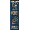 JMBRICKLAYER 30123 MorkModel 033032 Mork Model 033032 CỬA HÀNG MA THUẬT bộ đồ chơi xếp lắp ráp ghép mô hình Medieval Castle MEDIEVAL MAGICIAN Chiến Tranh Trung Cổ 2095 khối