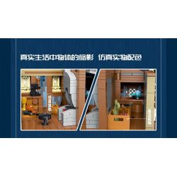 JMBRICKLAYER 30123 MorkModel 033032 Mork Model 033032 CỬA HÀNG MA THUẬT bộ đồ chơi xếp lắp ráp ghép mô hình Medieval Castle MEDIEVAL MAGICIAN Chiến Tranh Trung Cổ 2095 khối