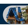 JMBRICKLAYER 30123 MorkModel 033032 Mork Model 033032 CỬA HÀNG MA THUẬT bộ đồ chơi xếp lắp ráp ghép mô hình Medieval Castle MEDIEVAL MAGICIAN Chiến Tranh Trung Cổ 2095 khối