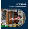 JMBRICKLAYER 30123 MorkModel 033032 Mork Model 033032 CỬA HÀNG MA THUẬT bộ đồ chơi xếp lắp ráp ghép mô hình Medieval Castle MEDIEVAL MAGICIAN Chiến Tranh Trung Cổ 2095 khối