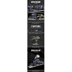 DK 80018 TÀU PHƯƠNG ĐÔNG bộ đồ chơi xếp lắp ráp ghép mô hình City ORIENTAL TRAIN Thành Phố 1052 khối