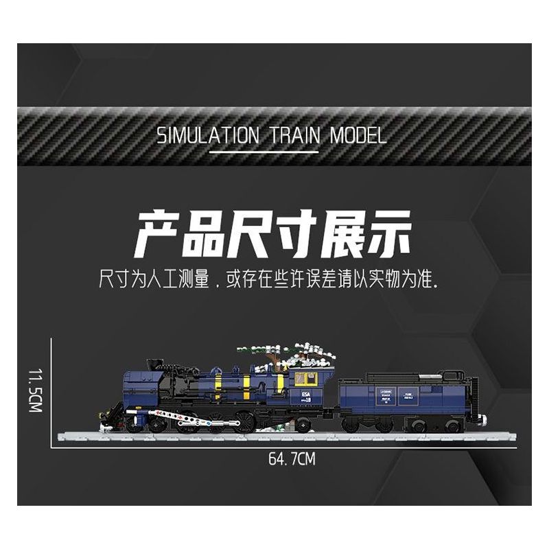 DK 80018 TÀU PHƯƠNG ĐÔNG bộ đồ chơi xếp lắp ráp ghép mô hình City ORIENTAL TRAIN Thành Phố 1052 khối