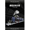 DK 80018 TÀU PHƯƠNG ĐÔNG bộ đồ chơi xếp lắp ráp ghép mô hình City ORIENTAL TRAIN Thành Phố 1052 khối