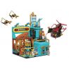 JIALE SPECIAL 55004 RA KHƠI CHO KỶ NGUYÊN NƯỚC PHÒNG THÍ NGHIỆM NĂNG LƯỢNG bộ đồ chơi xếp lắp ráp ghép mô hình ENERGY EXPERIMENT LAB 1001 khối