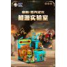 JIALE SPECIAL 55004 RA KHƠI CHO KỶ NGUYÊN NƯỚC PHÒNG THÍ NGHIỆM NĂNG LƯỢNG bộ đồ chơi xếp lắp ráp ghép mô hình ENERGY EXPERIMENT LAB 1001 khối